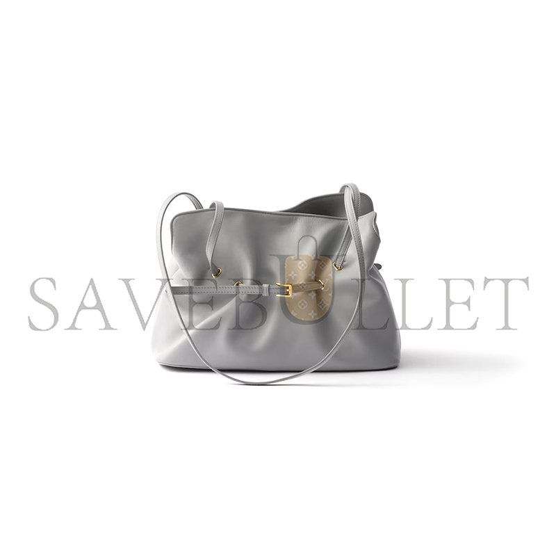 PRADA DADA SMALL NAPPA LEATHER BAG 1BG586 (25*18.5*11.5cm) PRADA DADA SMALL NAPPA LEATHER BAG 1BG586 (25*18.5*11.5cm)